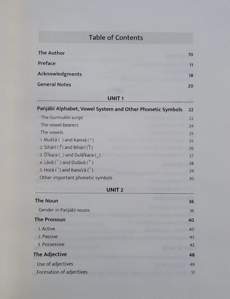 Punjabi - A Structural Approach to Panjabi as a Foreign Language Book Kanwal MP - Image 3 of 4