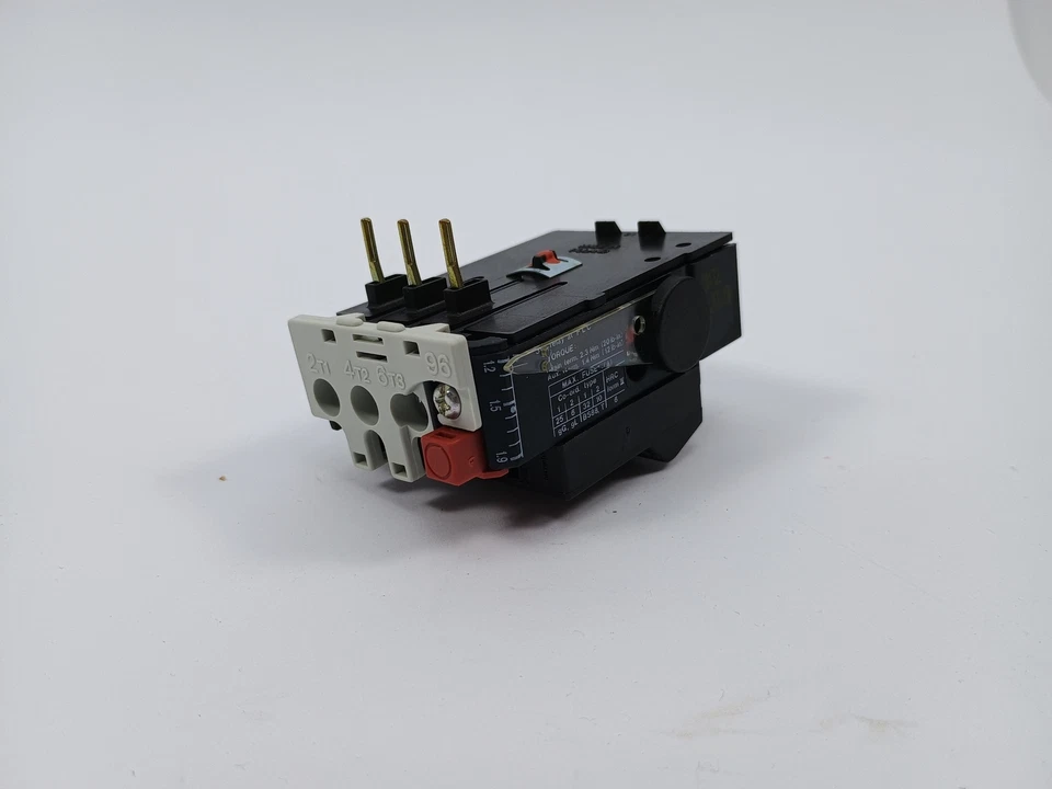 Danfoss 047H0206 Overload Relay TI 16C DOL 1.5-1.9 A - Image 2 of 4