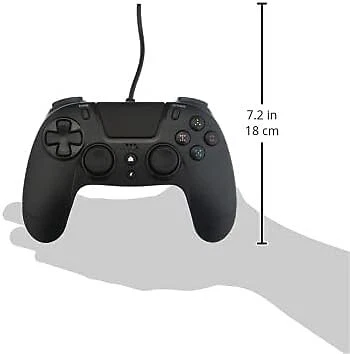 Gioteck VX-4 Wired Controller for PlayStation 4 - Black - Image 2 of 3