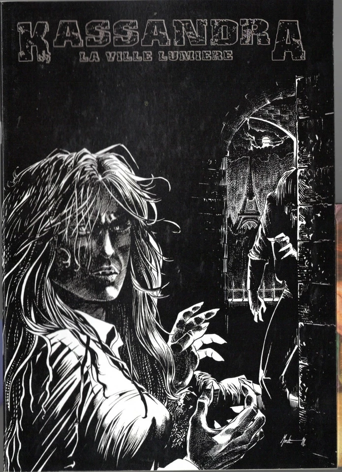 albetto KASSANDRA LA VILLE LUMIERE LENNOX LUCCA VARIANT BLACK