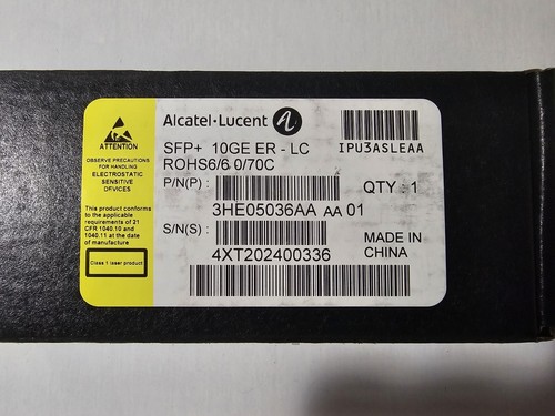 Alcatel-Lucent 3HE05036AA Transceiver Module - Picture 2 of 2