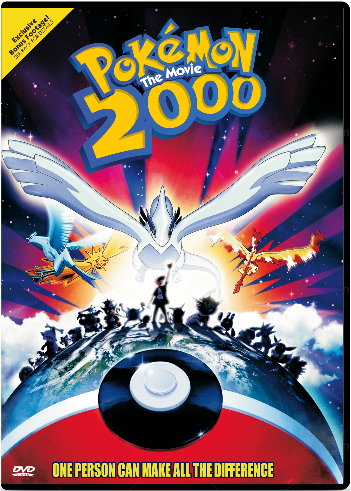 POKÉMON 2000 - Eu vou!