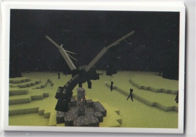 Panini Minecraft Treasure Sticker 2021 Nr. 233 Adventure Ender Dragon