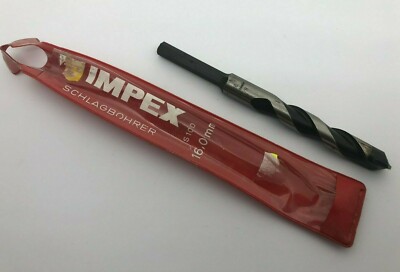 Impex 16mm Schlagbohrer S100 5/8 Sechskantaufnahme Steinbohrer