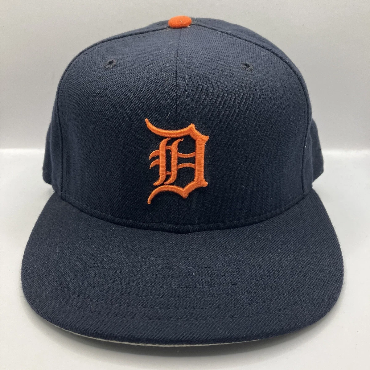 VTG 90s NOS New Era 5950 Diamond Collection Detroit Tigers Cap Hat Size 7