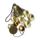 1Pc Vintage Wind Bell Creative Wind Chime Home Doorway Pendant Bronze