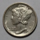 1921 D Mercury Dime PH283
