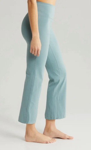 Zella Studio High Waist Flare Ankle Pants And V Neck Top size Small NWT - Picture 5 of 15