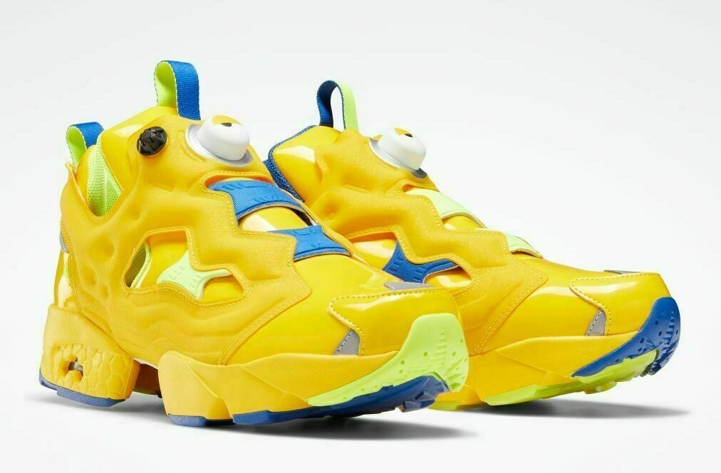 Reebok Minion Instapump Fury Shoes Men size 10 FY3404 New Limited 