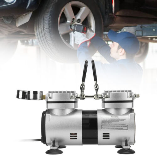 Oilless Vacuum Air Pump 1/4HP High Pressure Oil Air Compressor Pump BLW - Picture 1 of 21