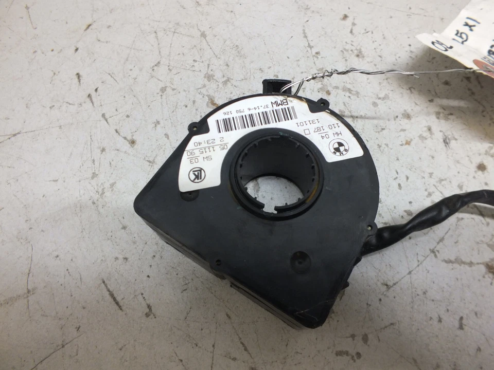 01 02 03 04 05 BMW 325xi STEERING WHEEL ANGLE SENSOR 37.14-6 750 126 #3001C - Image 2 of 4
