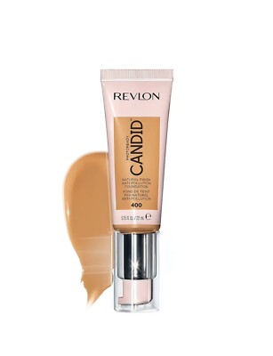 Revlon PhotoReady Candid Natural Finish Foundation, 400 Macadamia