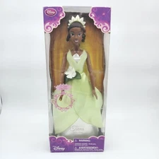 Disney Store Exclusive 17" Princess And The Frog “TIANA” Singing Doll 2009 NIB