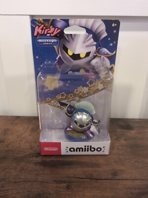 Meta Knight Amiibo (Nintendo Switch, 2016)  Package Has Small Tear -See Pictures
