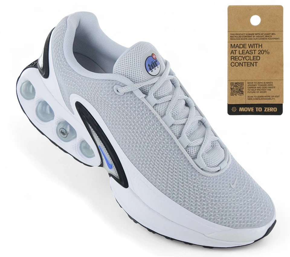 Nike Air Max DN - Hombre Sneakers Gris DV3337-005 Sport Fitness Ocio Zapatos - Imagen 2 de 4