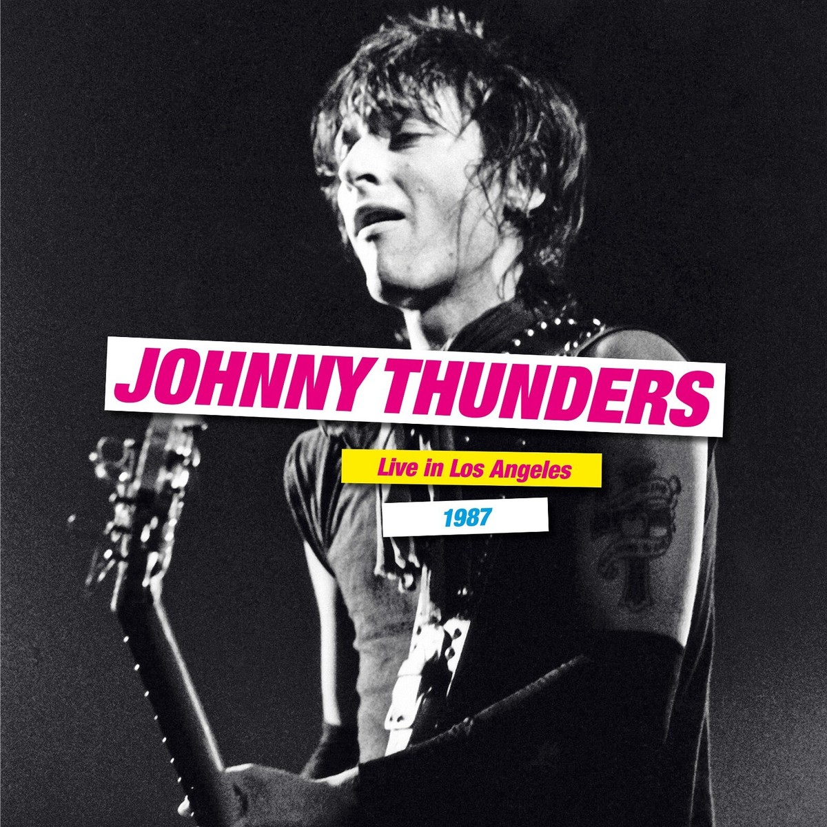 JOHNNY THUNDERS New Sealed Ltd Ed 2024 LIVE 1987 LA CONCERT 2