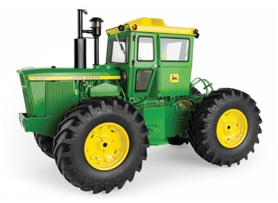 ERTL ジョンディア トラクター 1/16 スケール Amazon.co.jp