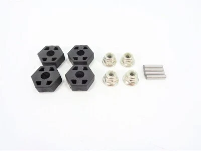 Arrma Senton Granite 4x4 MEGA 14mm Wheel Hex Hubs Nuts Hexes Infraction Vendetta