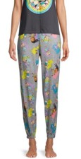 Rugrats Womens Pajama Pants Sleep Jogger Sz XL Nickelodeon Babies Reptar Chuckie