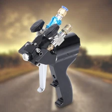 P2 PU Foam Spray Gun Polyurethane Spraygun Polyurea Pouring Air Purge Sprayer