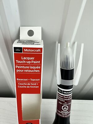 Touch Up Paint Motorcraft Color Code R3 Burgundy Velvet TC Ford