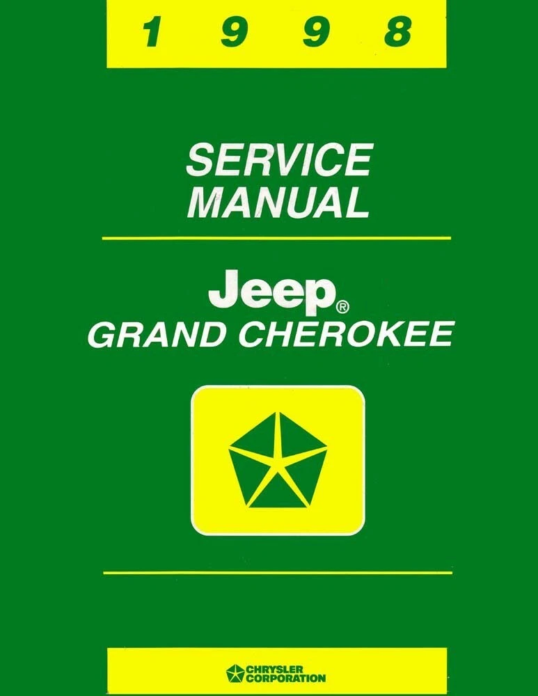 Service & Repair Manuals for Jeep Grand Cherokee for sale | eBay