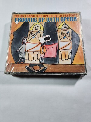 The Metropolitan Opera Guild GROWING UP WITH OPERA - Factory Sealed CD65