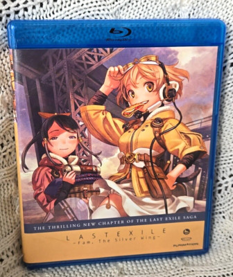 Last Exile: Fam, the Silver Wing Part 1 Anime Blu-ray/DVD 2013 4-Disc Set EUC K