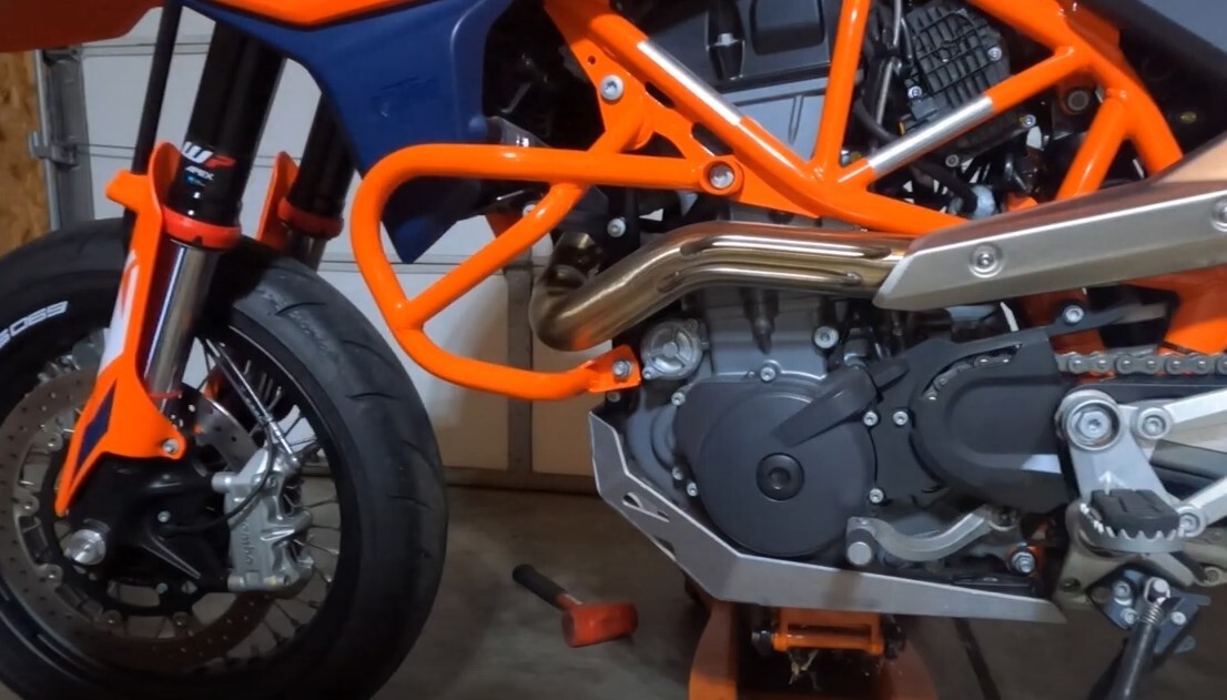 KTM New OEM Crash Bar 690 Enduro R SMC R 2019 2020 2021 2022