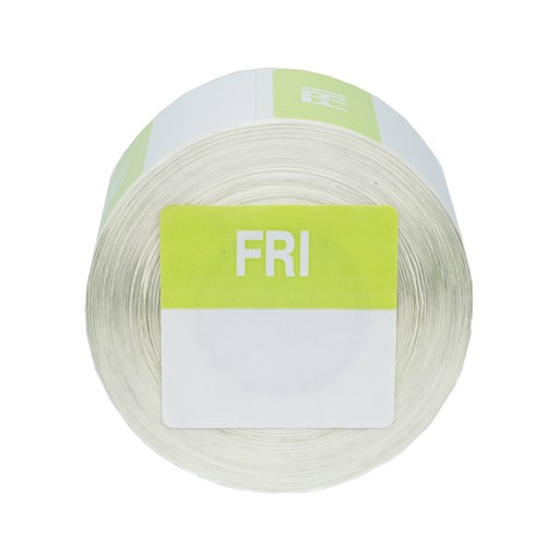 Freitag Tag der Woche Etiketten / Aufkleber - (108) Rollen à 500 (40 mm x 40 mm) - Bild 2 von 5