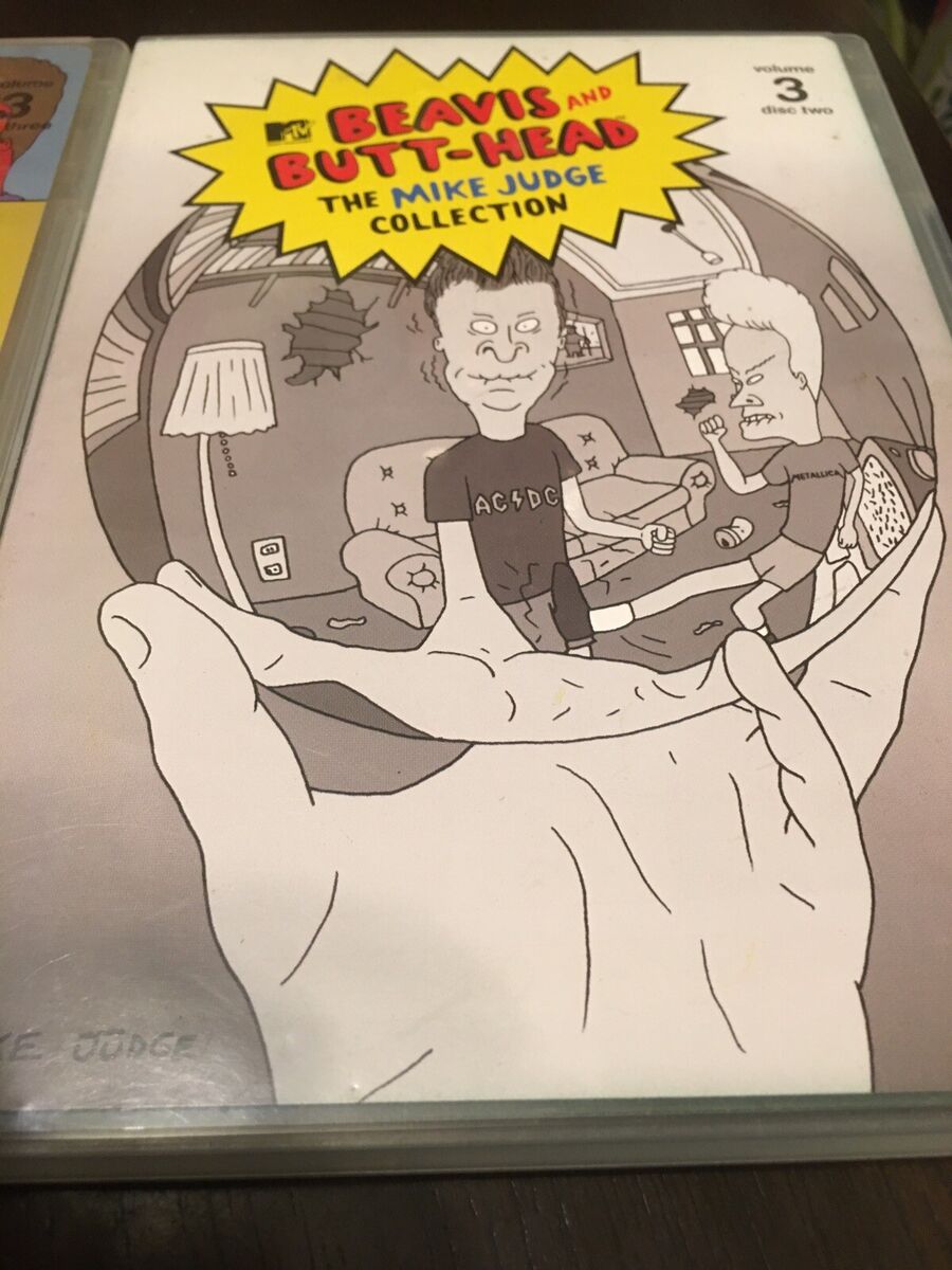 Beavis and Butt-Head DVD's Vol.3 Disc 2 & 3 | eBay Beavis and Butt-Head DVD's Vol.3 Disc 2 & 3 | eBay