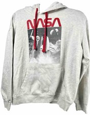 NASA Hoodie Sweatshirt Youth Size L 11 - 13 Shuttle Rocket