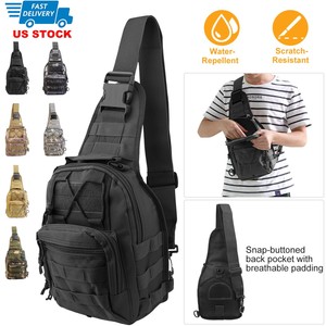 military tactical sling backpack
