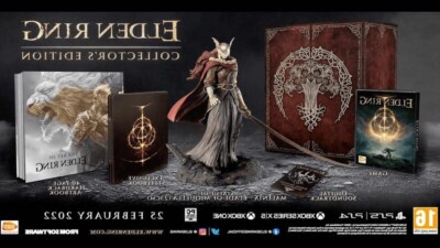 Elden Ring Collector's Edition (Sony PlayStation 5, 2022)