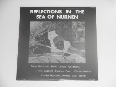 DOUG HAMMOND reflections in the sea of nurnen LP SEALED tribe 4009 david durrah