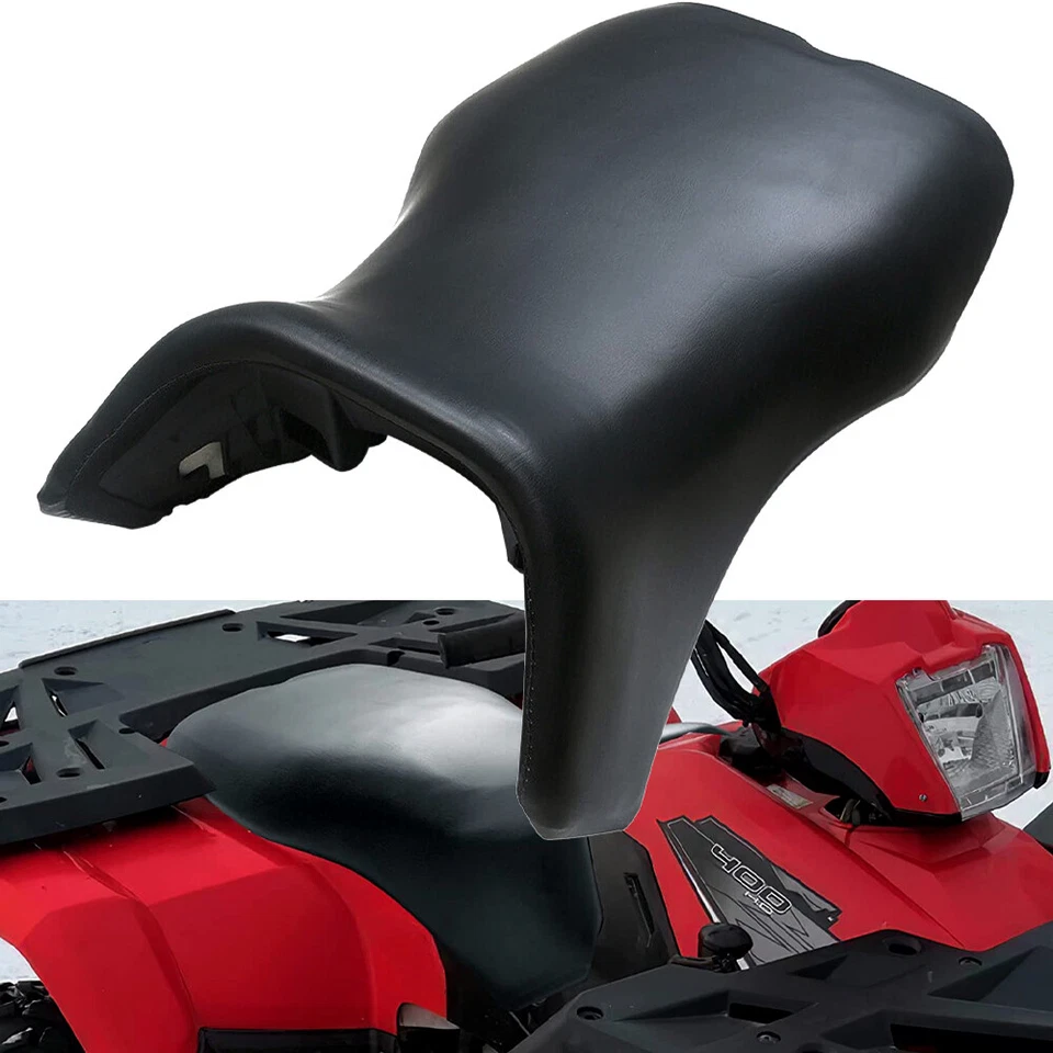 Black Complete Seat For 2005-2015 Polaris Sportsman 500/600/700/800 6x6/400 4x4 - Image 4 of 4