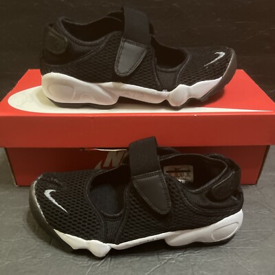 Sz NIKE WMNS AIR RIFT BREATHE [848386-001] ‘B GRADE’ BLACK GREY WHITE  NIB