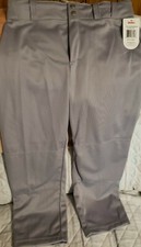 Wilson Youth Size XL Gray Baseball Softball Pants NWT