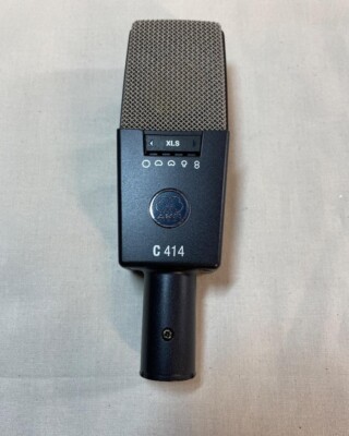 AKG C414 XLS Side Address Condenser Microphone Mult Pattern Live
