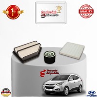 Inspektionskit Filter Hyundai Ix35 1.6 99KW 135CV Von 2010->