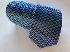 Hickey Freeman Mens Polyester Jacquard Geomet...