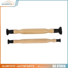 Valve Hand Lapping Grinding Tool Kit 2 Piece Set Suction Cup Lap Sticks