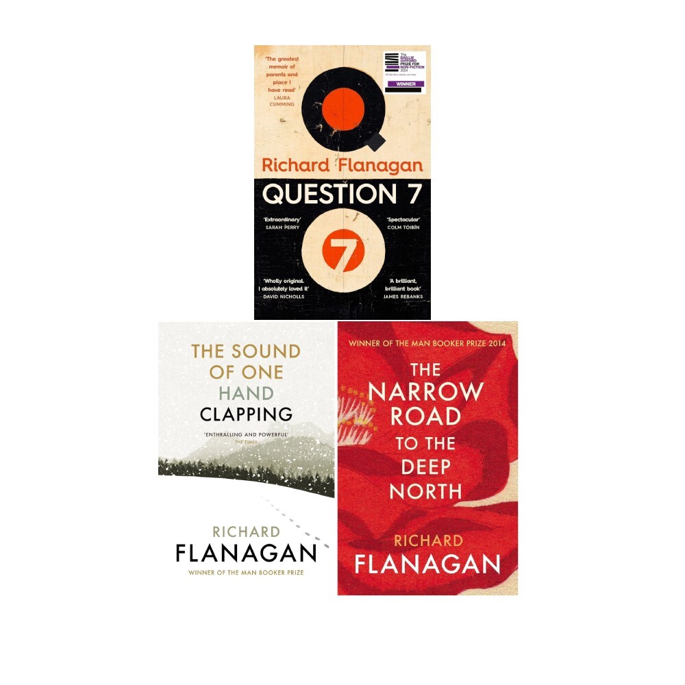 Richard Flanagan Collection 3 Books Set Narrow Road to Deep North, Question 7