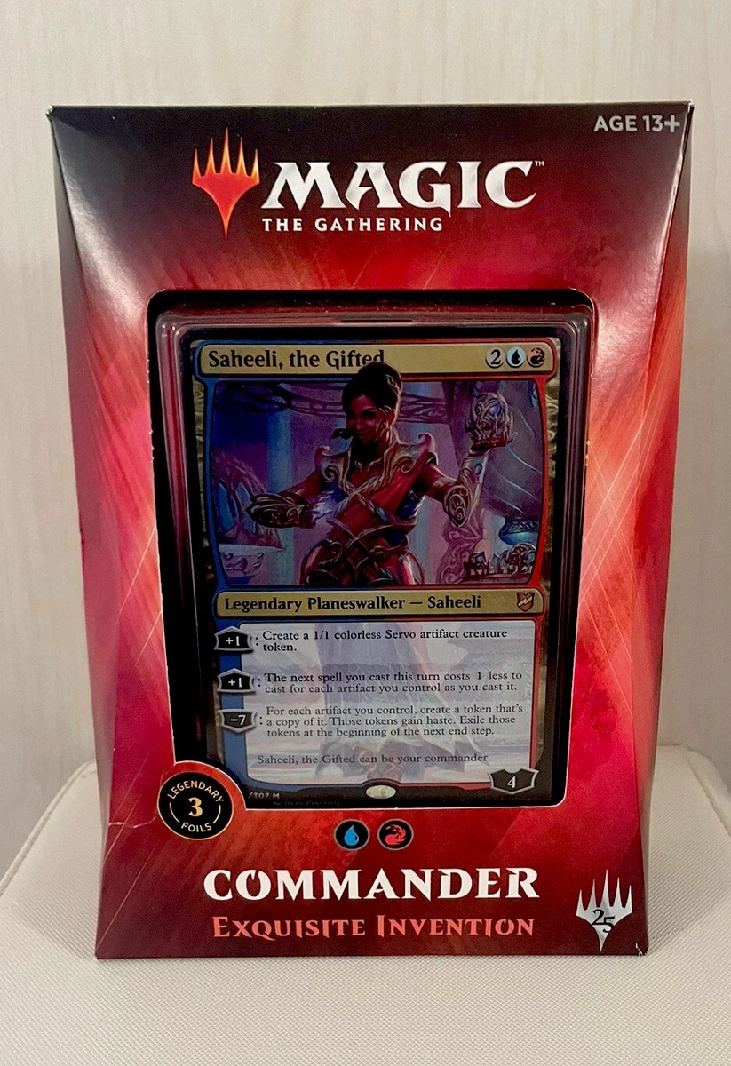 Magic: The Gathering Commander 2018 Set Sealed Collectible Card Game Decks & Kits for sale | eBay Magic: The Gathering Commander 2018 Set Sealed Collectible Card Game Decks & Kits for sale | eBay