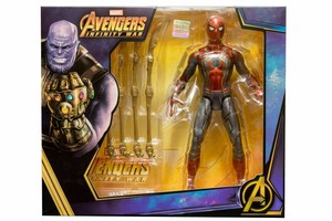 avengers infinity war spiderman toy