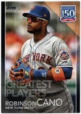 2019 Topps Update ROBINSON CANO 