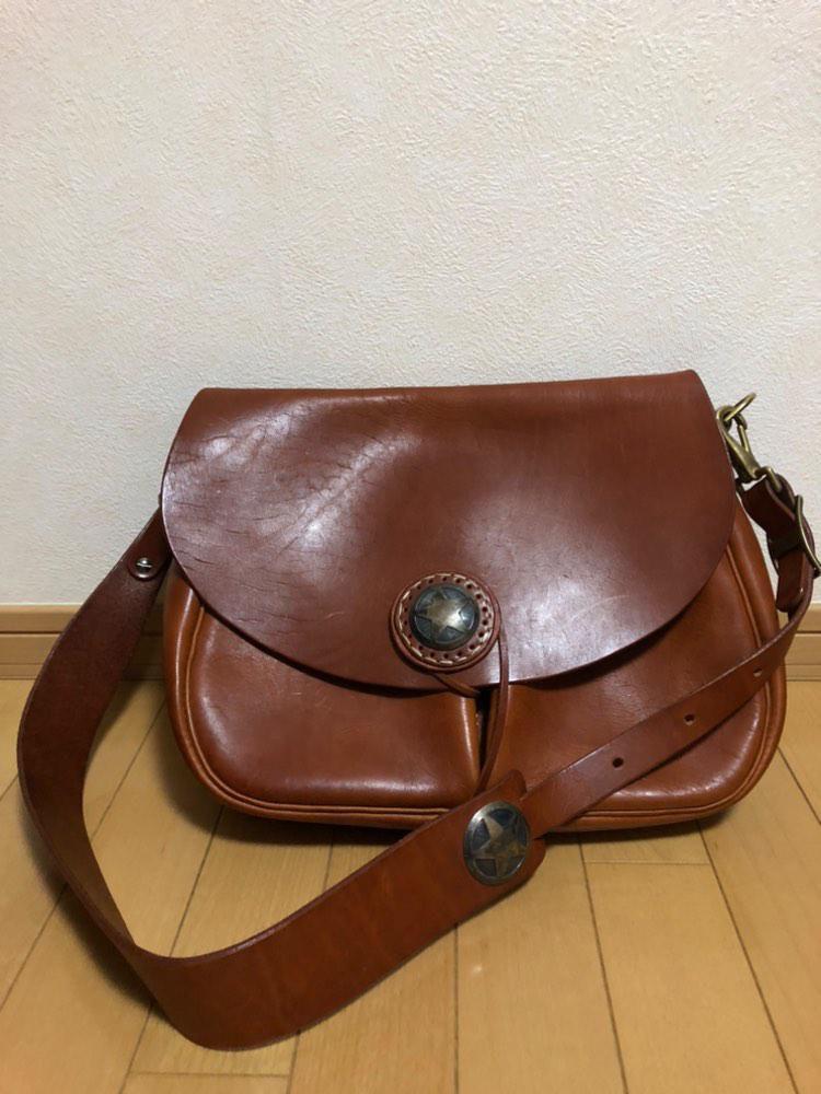 Lucky John Leather Shoulder Bag F E Limited Model | eBay Lucky John Leather Shoulder Bag F E Limited Model | eBay