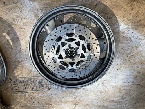 89-92 Yamaha Fzr600 Front Wheel Rim Straight