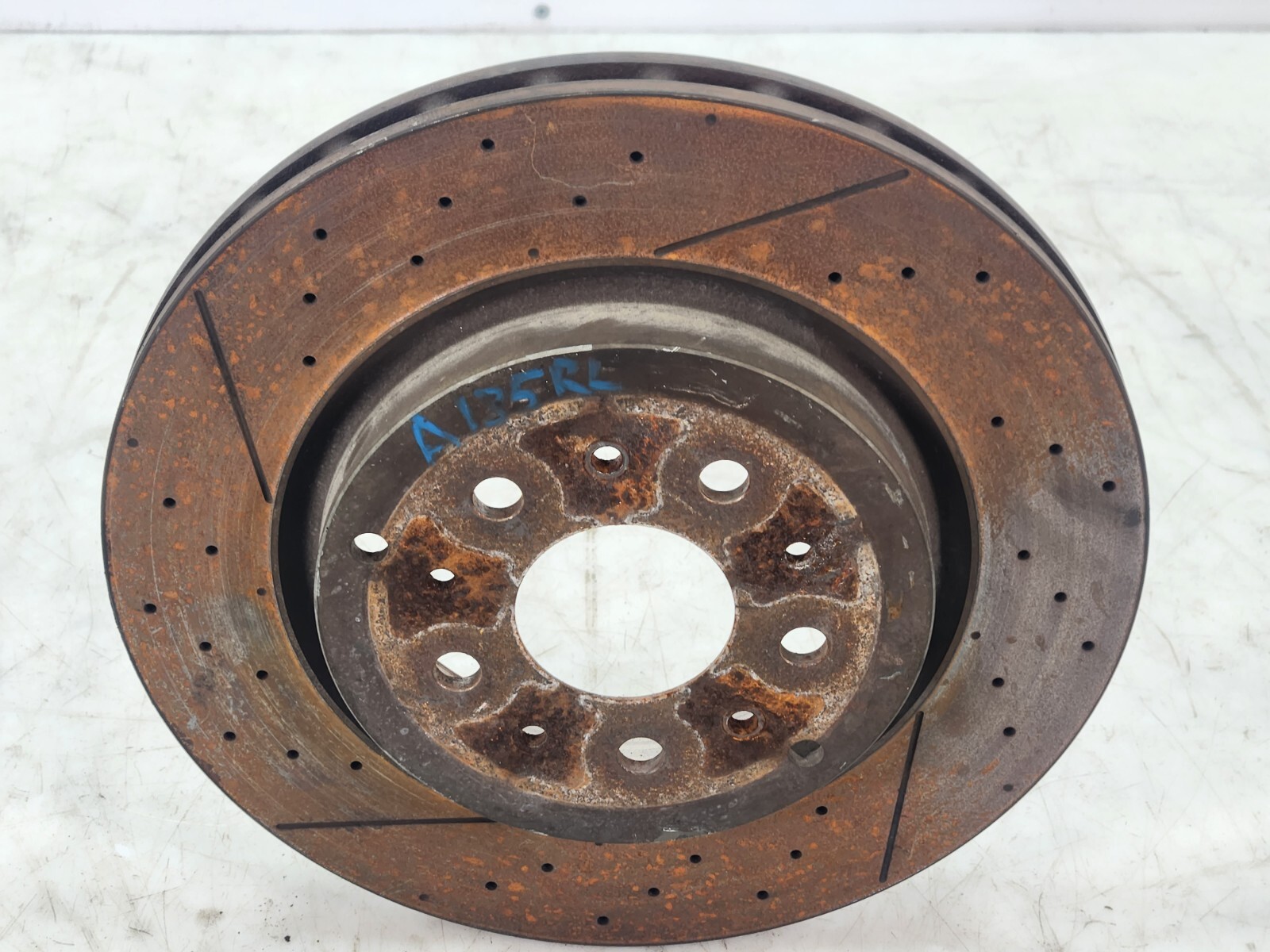 ✅ 2009-2019 OEM Maserati GT S M145 Rear Left Driver Side Brake Disc Rotor 51k