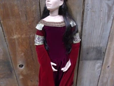 Lord of the Rings Doll Arwen Handmade Fellowship of the Ring
